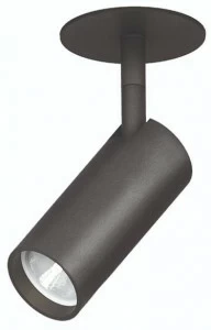 Buzzi & Buzzi Круглый регулируемый точечный светильник из алюминия Iron