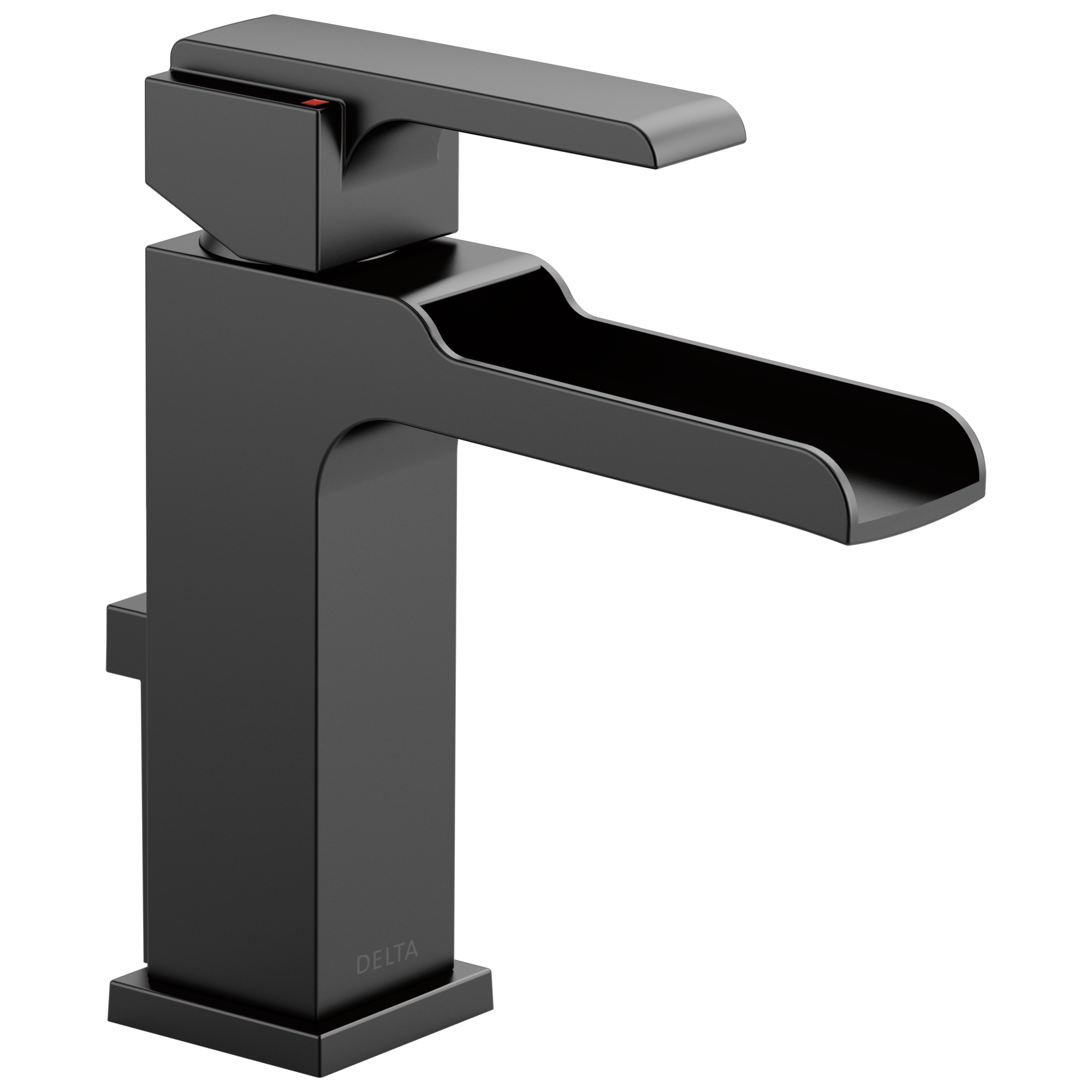 568LF-BLMPU Смеситель для ванной комнаты с одной ручкой Delta Faucet Ara Матовый черный