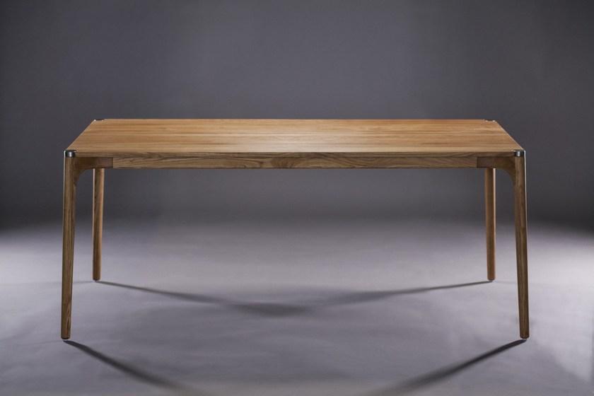 Artisan Прямоугольный деревянный стол Naru Dtnaxxyy  - Вид №1