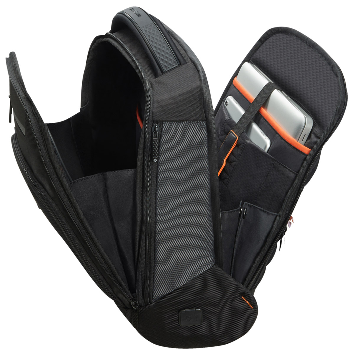 KG1-09001 Рюкзак для ноутбука KG1*001 Laptop Backpack 14.1 Samsonite Cityscape Evo  - Вид №2