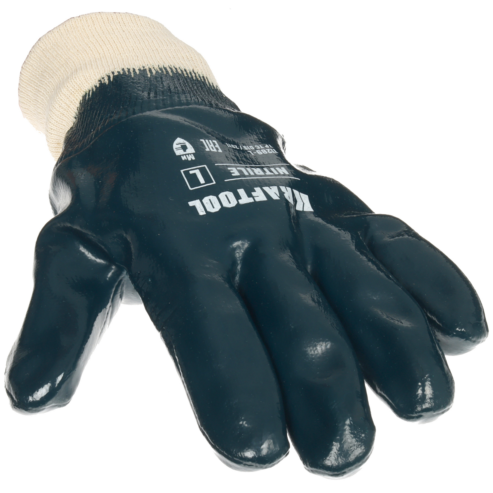 Перчатки трикотажные KRAFTOOL 11289-L 9156168 STDN-0052024 - Вид №2