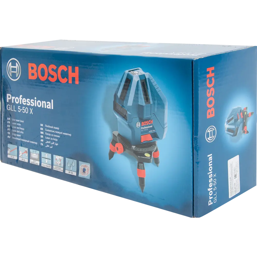 Уровень лазерный Bosch Professional GLL 5-50 X 0601063N00, 15 м 82136699 STLM-2177111  - Вид №6