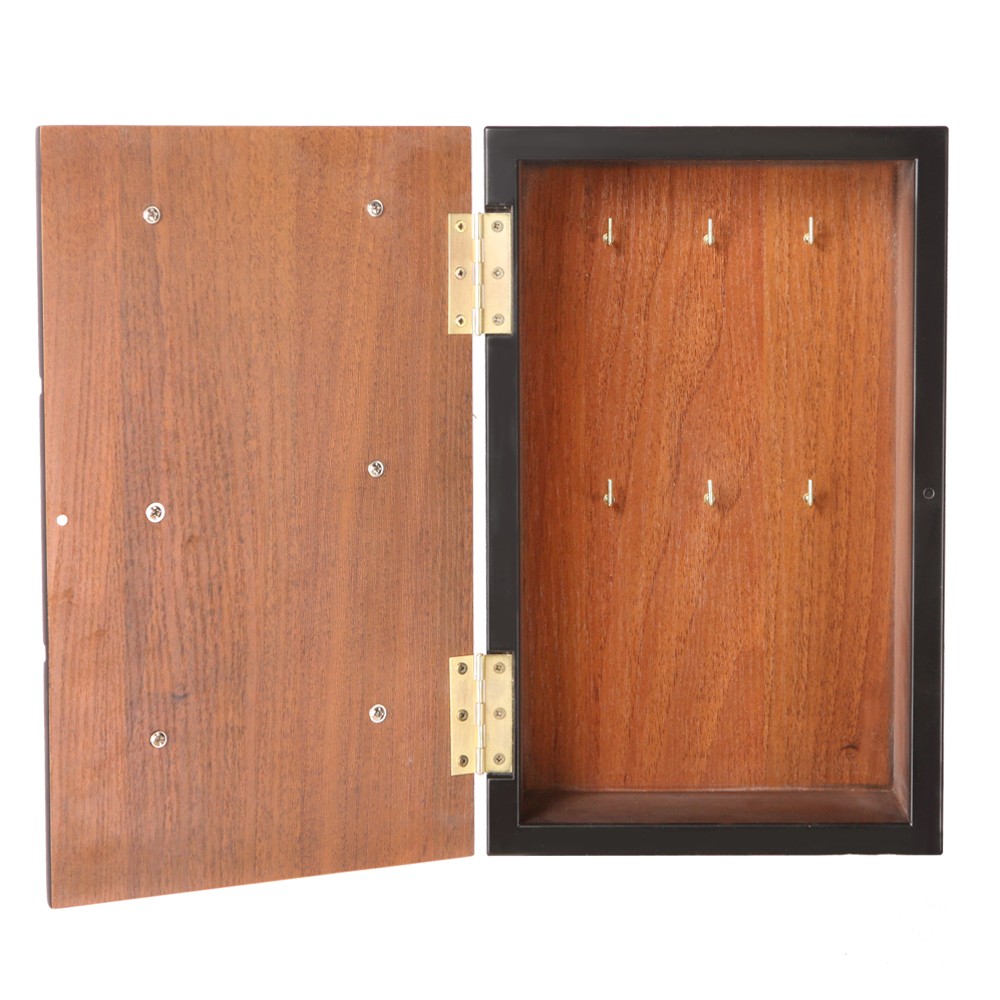 71176 Полка - ключница Пандора Орех Оберджин Шоколад BOGACHO 4627139509295 - Вид №2