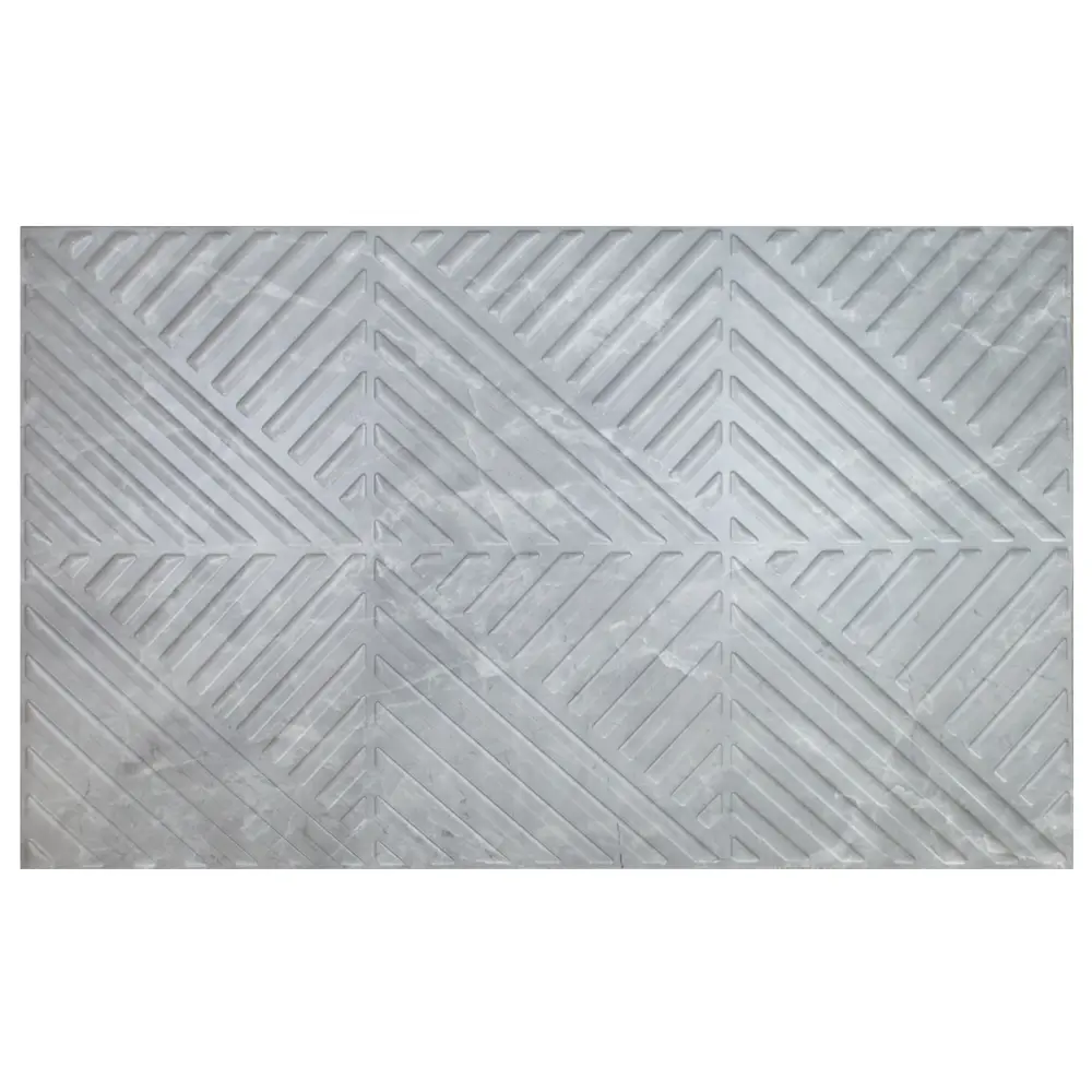 GRACE Стеновая панель ПВХ Мрамор Антико серый 1000x600 мм 89341767 STLM-1014497 - Вид №1