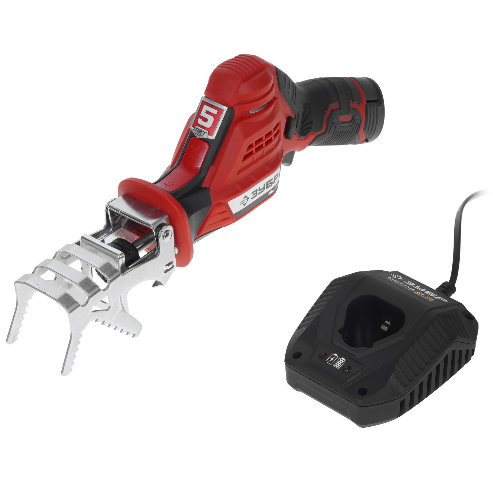 Сабельная пила Зубр СПЛ-125-21 С1-12 12V 9963638 STDN-0025279 - Вид №2