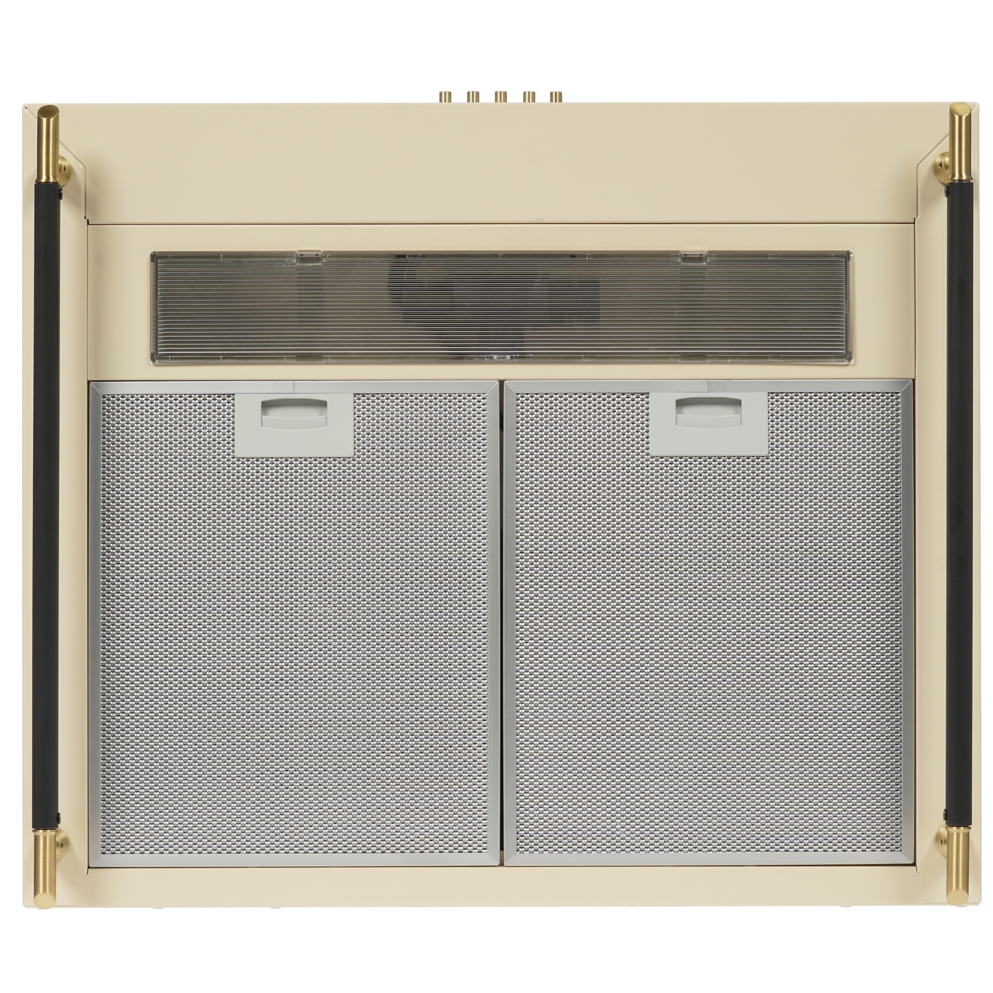 8127411 Вытяжка каминная Beko CWB6410CR бежевый/золотистый, черный STDN-0007255 - Вид №5