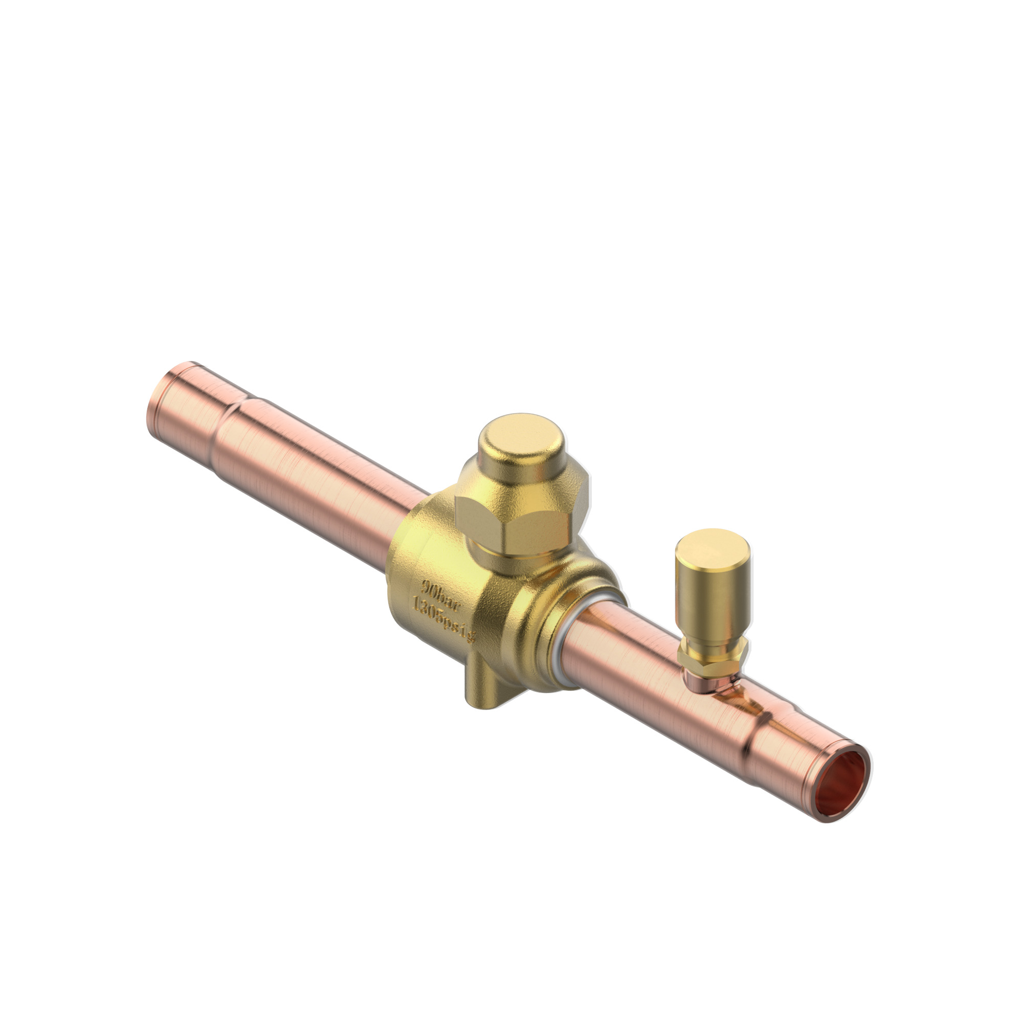 Danfoss GBCH — Запорные шаровые краны для CO2 90 бар GBC 10s H Кран запорный шаровой 009L7582  - Вид №15