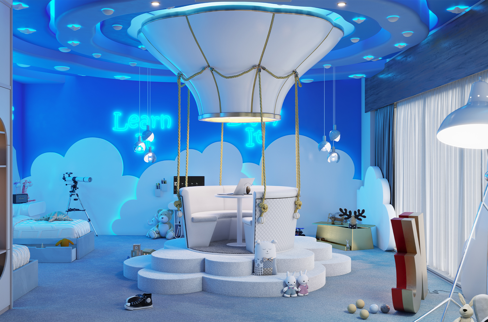 CIST332 Ящик для игрушек Золото Circu  - Вид №5