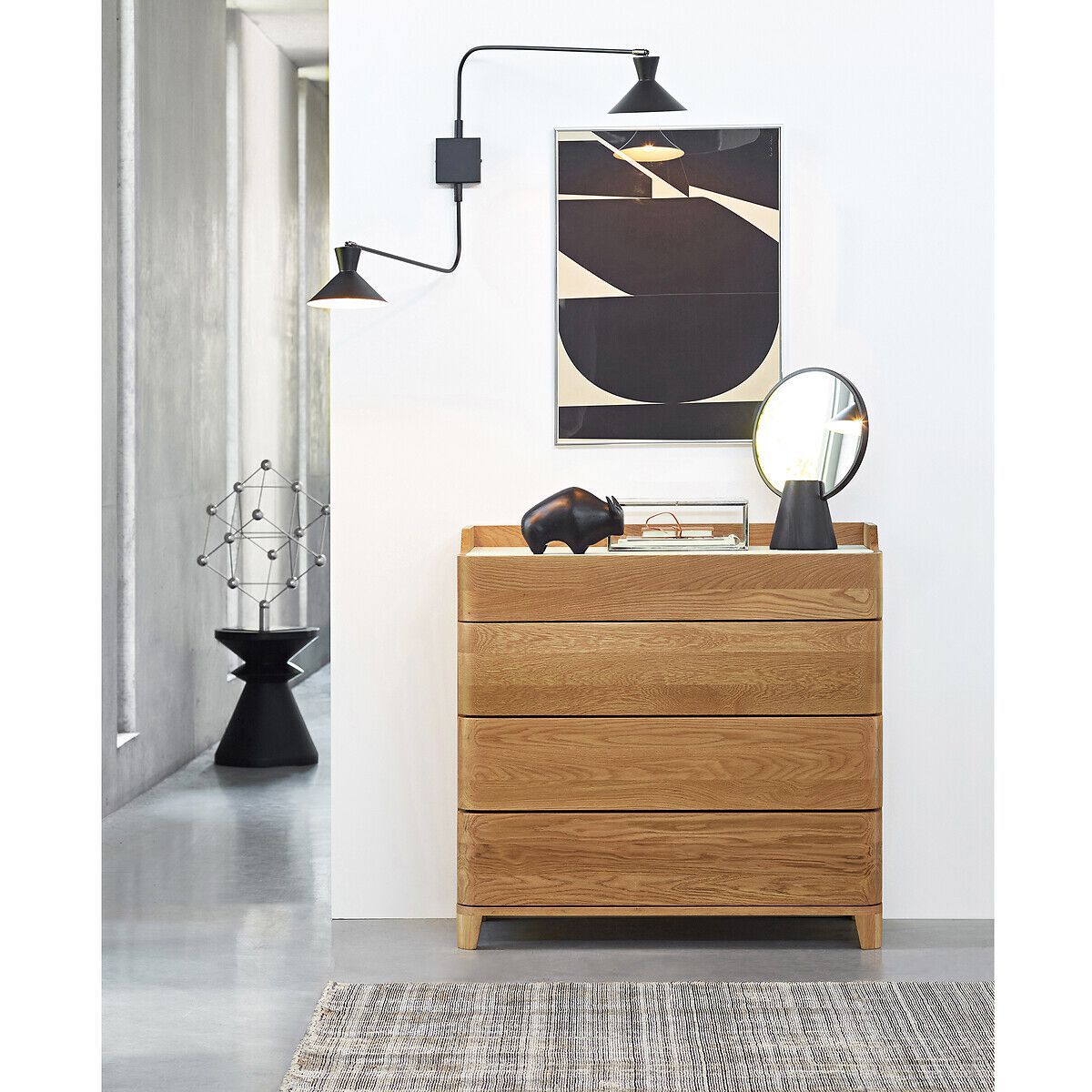 Регулируемая металлическая настенная лампа AMPM VOLTIGE ARCH-00087162 - Вид №4