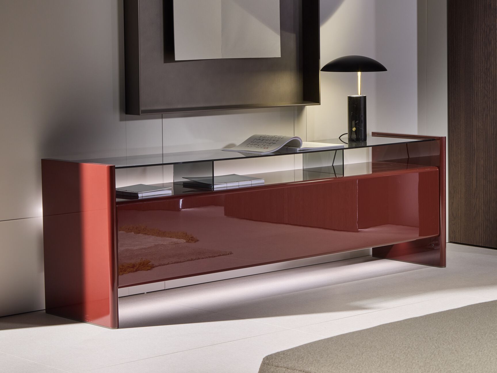 Шкаф из МДФ с откидными дверями Olivieri Cosmo ARCH-00023312 - Вид №4