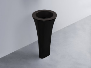 AMLA45-LV+AMPILT-N+AMCOLT-N Раковина Amedeo Tondo отдельностоящая cielo Enjoy + Amedeo