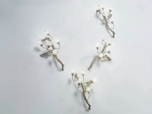 Serip Бра ручной работы из бронзы Lotus Ap1474/5 l/r