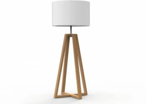 Royal Botania Напольный светодиодный торшер из тика  Clbl...