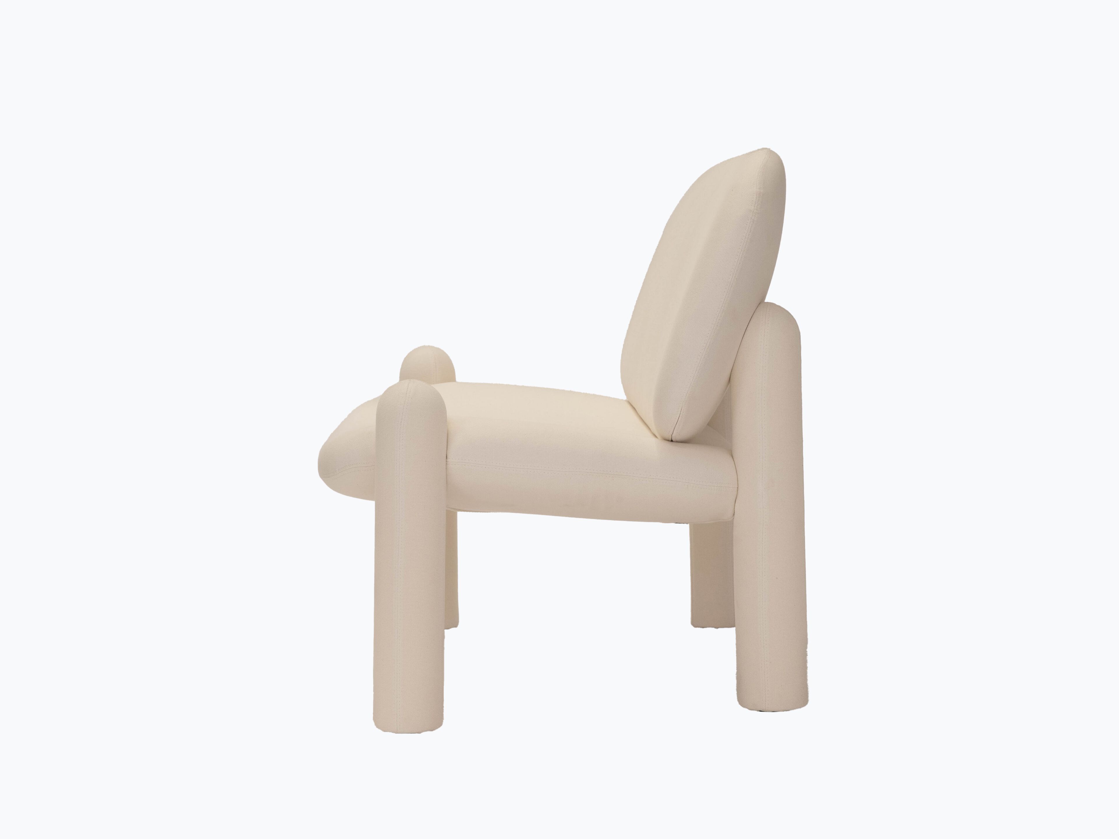 Тканевое кресло с подлокотниками In Stock Driade ARCH-00129284 - Вид №1