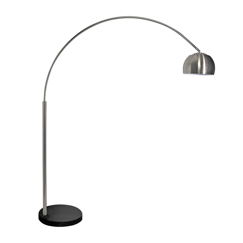 Торшер KREAFORTA Santee цвет черный/никель STLM-2144172 - Вид №1