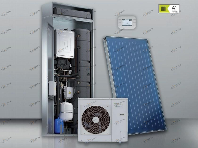 BERETTA Гибридная солнечная установка sun-id-1459495