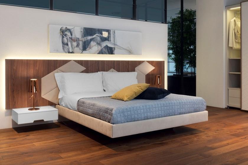 Maiullari Подвесная двуспальная кровать с высоким изголовьем Patchwork sun-id-1393161 - Вид №5