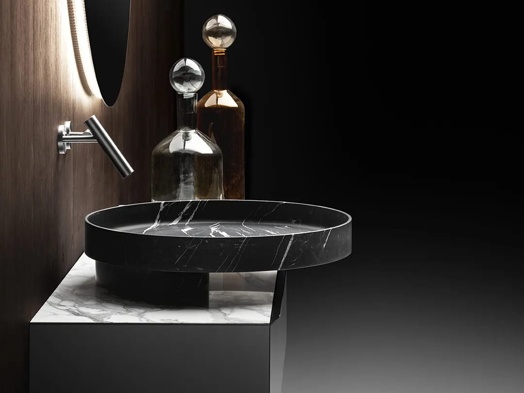 Мраморная круглая столешница Falper эксцентричный ARCH-00074038 - Вид №3