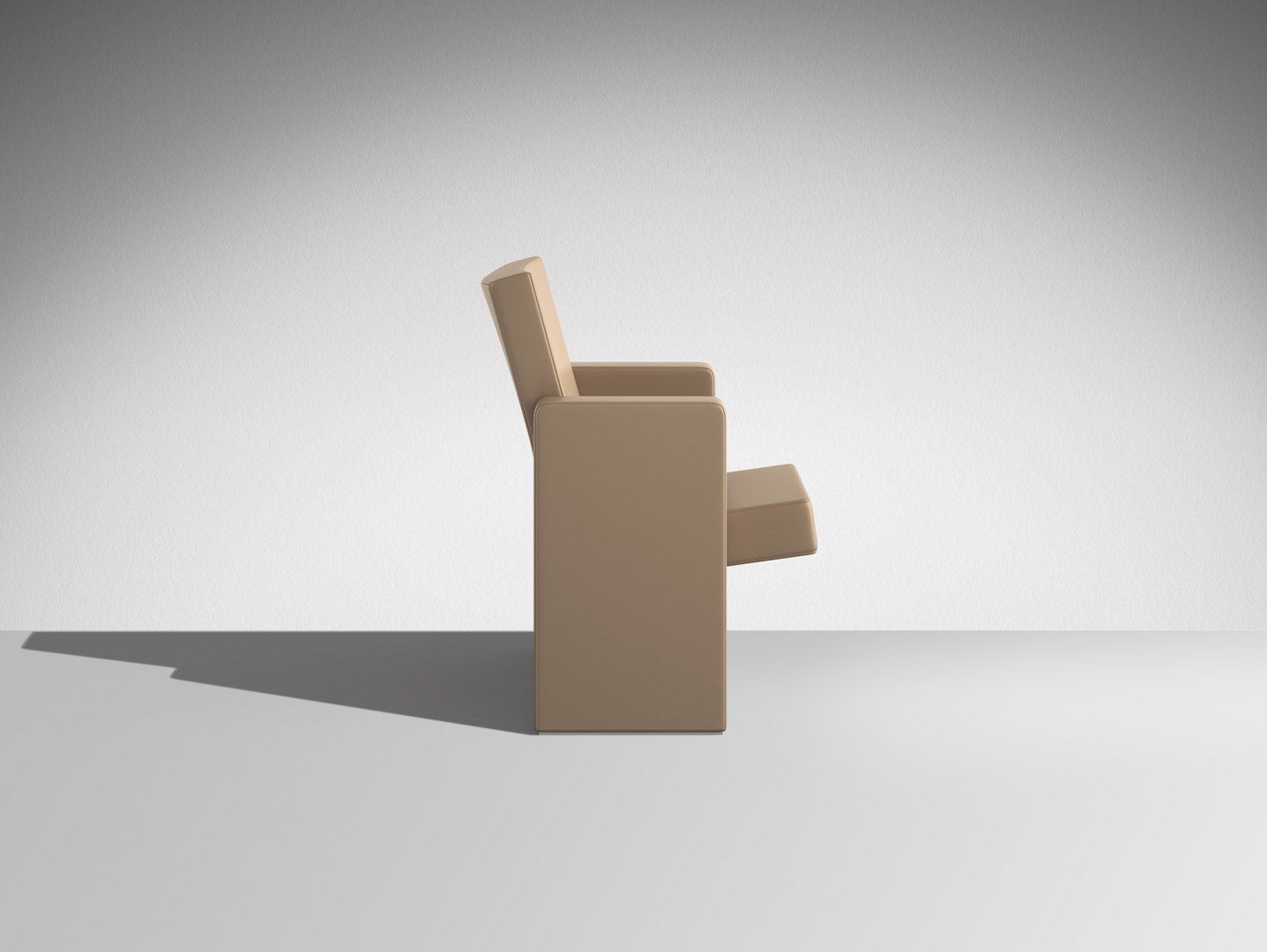 Кресло зрительного зала с регулируемой спинкой LAMM F50 ARCH-00137084 - Вид №4