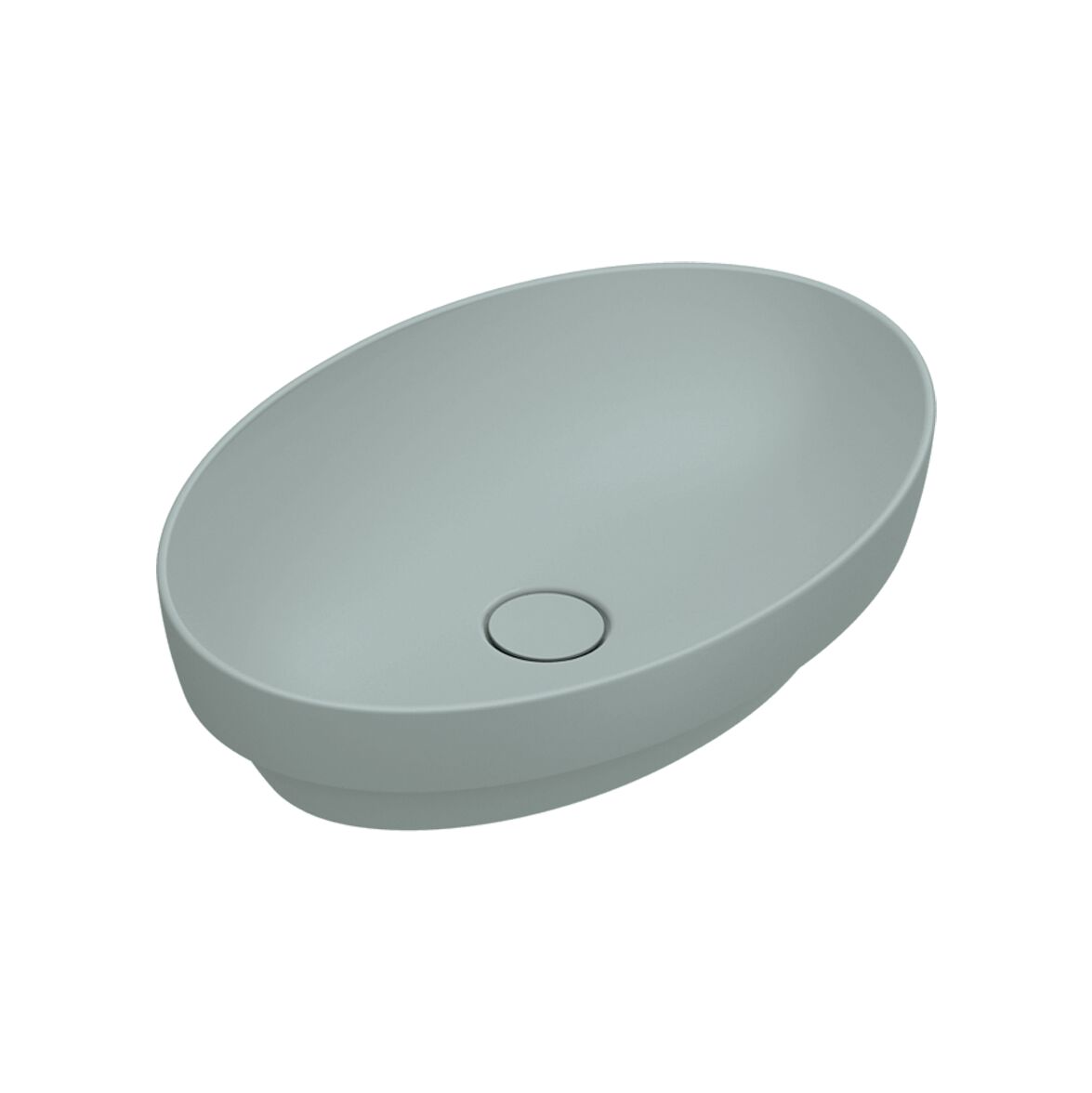 Керамическая раковина с полукруглой прямоугольной раковиной CERAMICA CATALANO сфера ARCH-00148625 - Вид №3