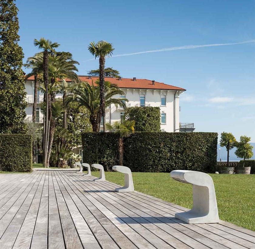 NEMO Торшер уличный светодиодный из бетона Borne béton sun-id-1449390 - Вид №2