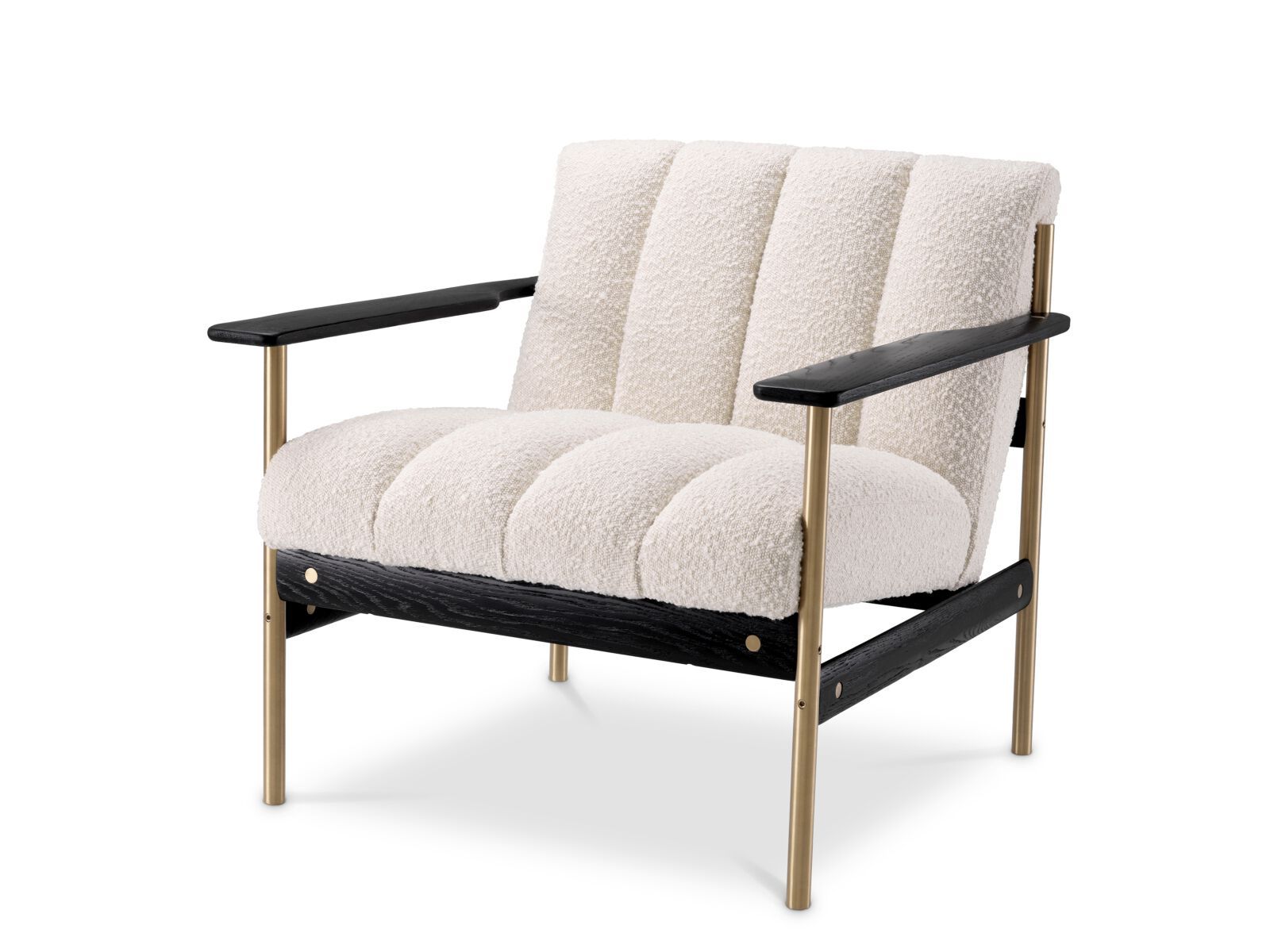 Тканевое кресло с подлокотниками Eichholtz ELAN ARCH-00068146