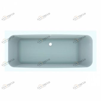 Ванна акриловая 180x80 Keramag Renova № 1 657380000 