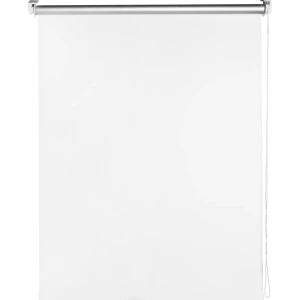 Штора рулонная Inspire Blackout 80х160 см цвет белый