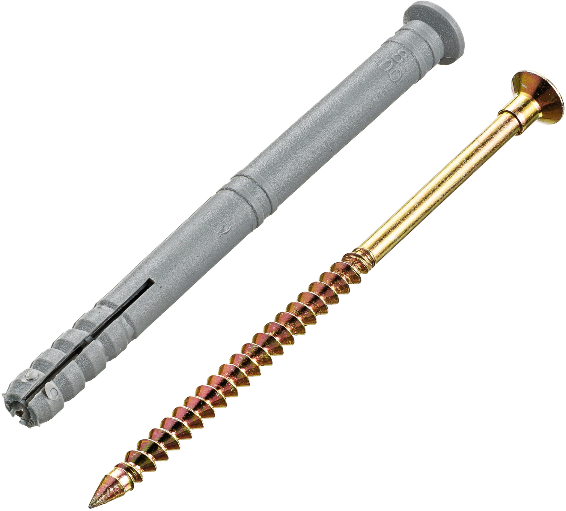 Дюбель-гвоздь TECH-KREP SM-L 8×100 мм с потайной головкой (100 шт) 84038809