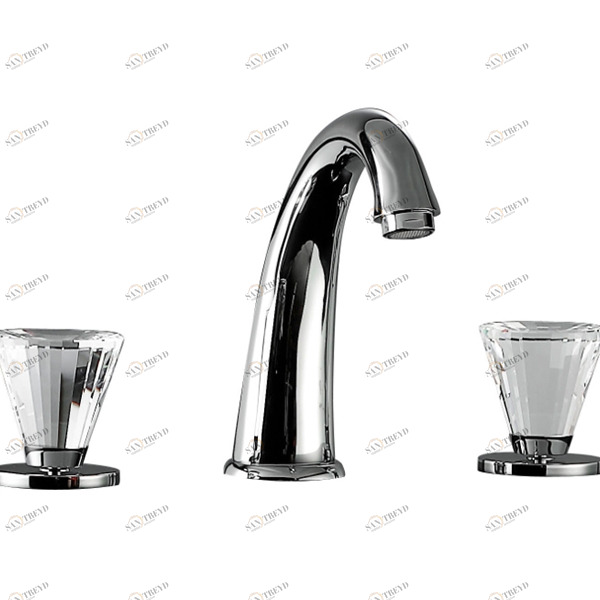 Смеситель на 3 отверстия для раковины 72.005 MC MAIER ARTIK 72005MC