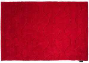 ASPLUND Прямоугольный шерстяной коврик с геометрическими мотивами