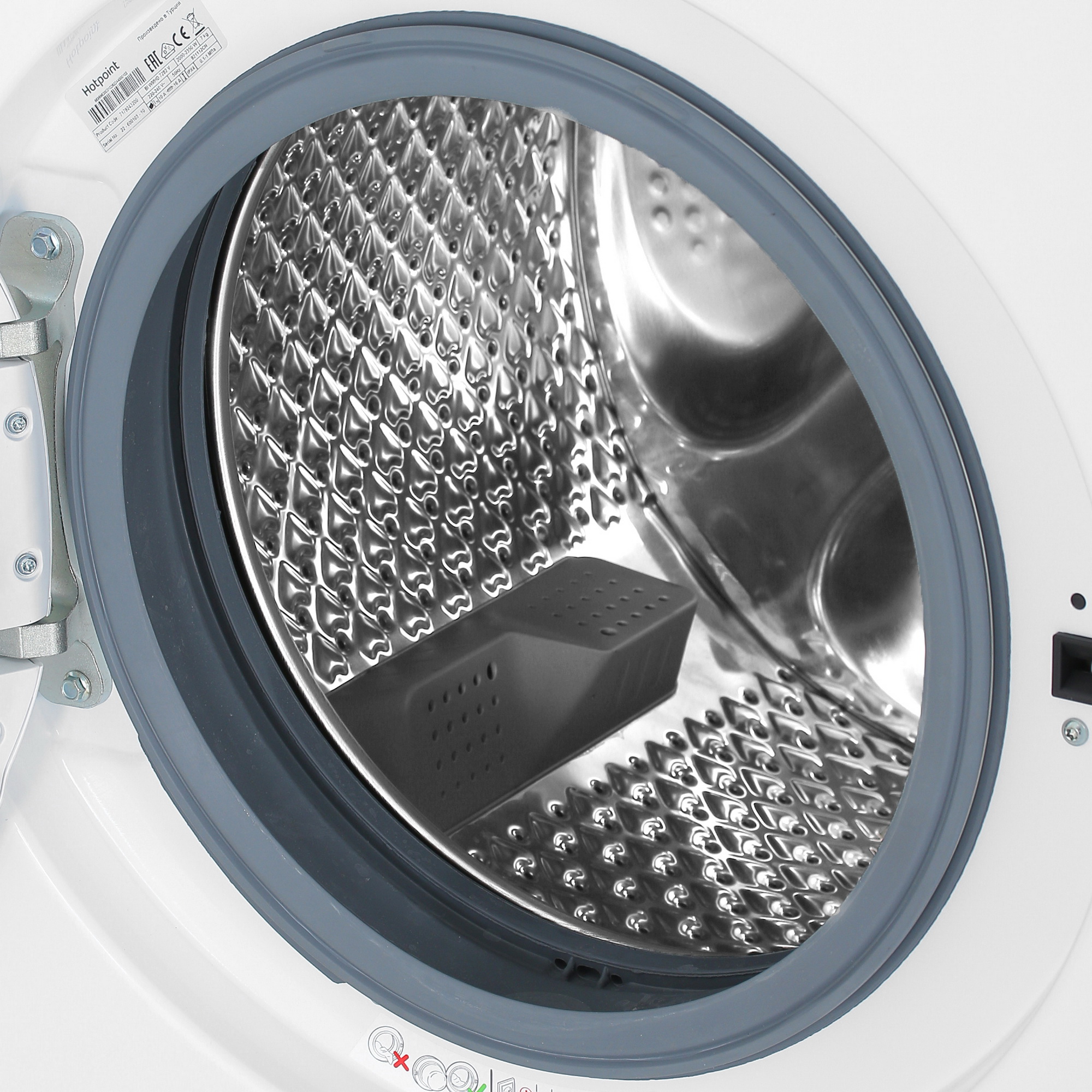 9947908 Встраиваемая стиральная машина Hotpoint BI WMHD 7282 V STDN-0102026 - Вид №5