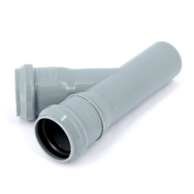 Тройник 45 SINIKON ПП D32 мм Стандарт 508001R - Вид №2