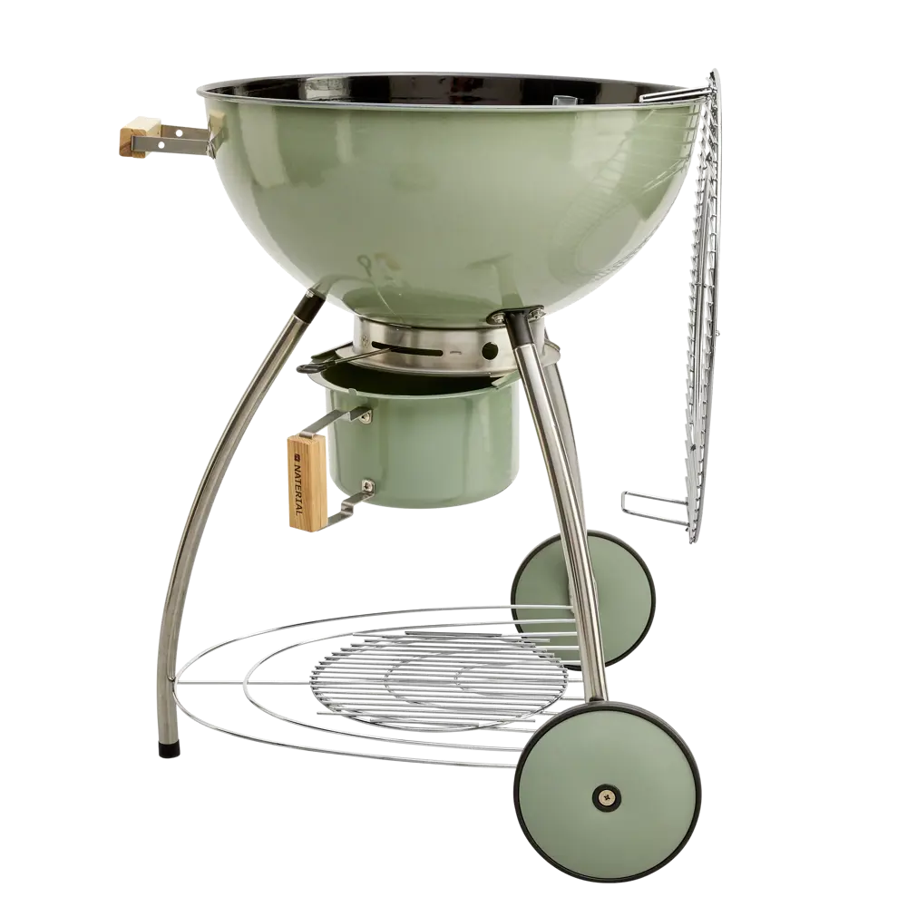 Гриль передвижной Naterial Phoenix Beta D57 см цвет зеленый STLM-2115898 - Вид №5