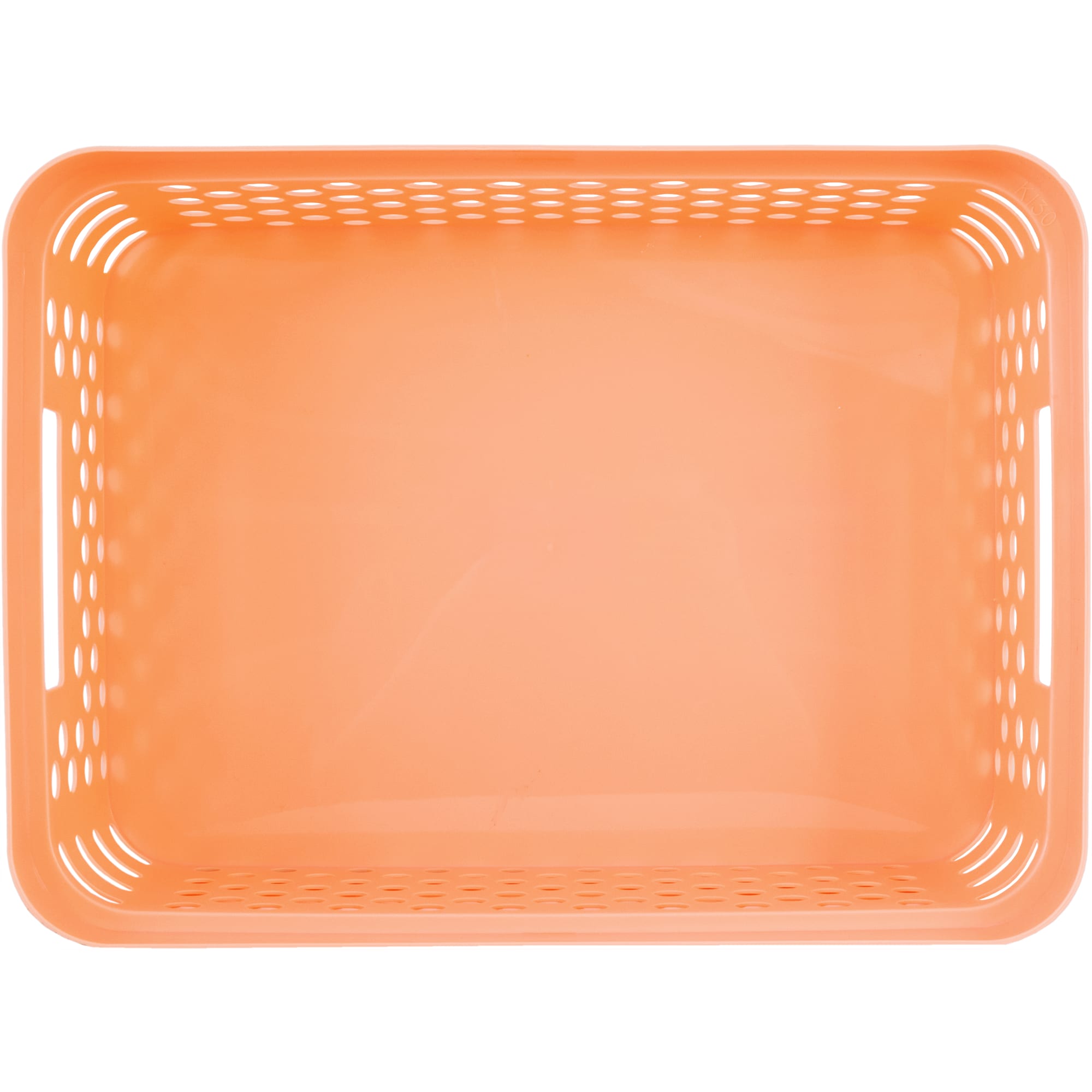 82999623 Корзина Eternity, 36x270x140 мм, 11 л, полипропилен, цвет коралловый Santreyd  - Вид №1