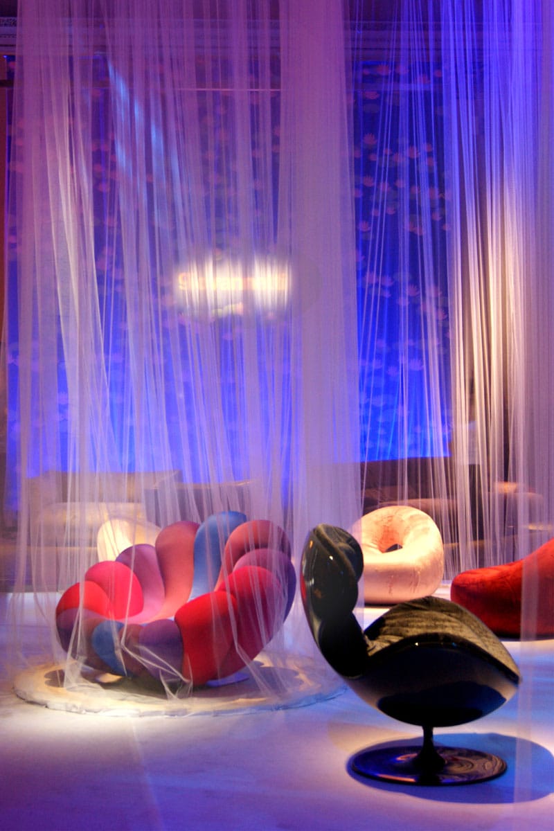 Тканевое кресло Giovannetti ANEMONE ARCH-00113894 - Вид №6