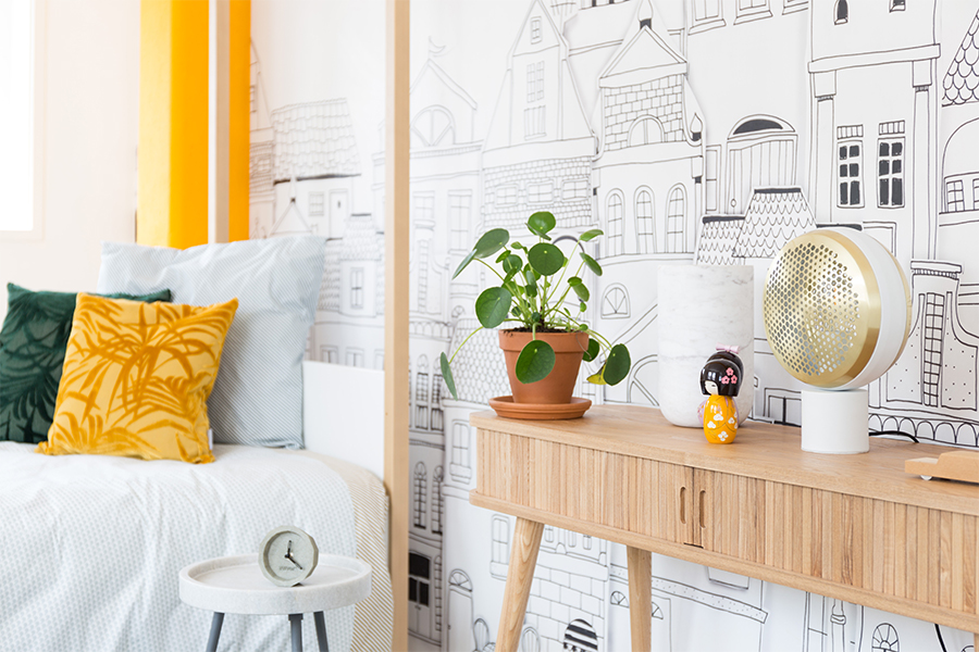 Лампа настольная Gringo, белая Zuiver 5200041 - Вид №3