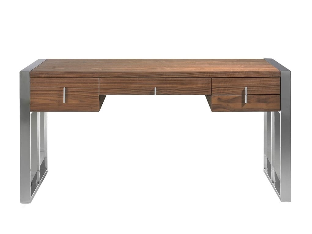 Прямоугольный стол из стали и дерева Angel Cerda Urban Deco ARCH-00037103 - Вид №1