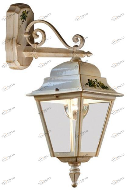 FERROLUCE Настенный керамический светильник для улицы Gorizia A102 - a103