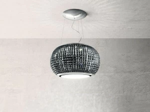 Elica Стальная островная вытяжка со встроенным освещением