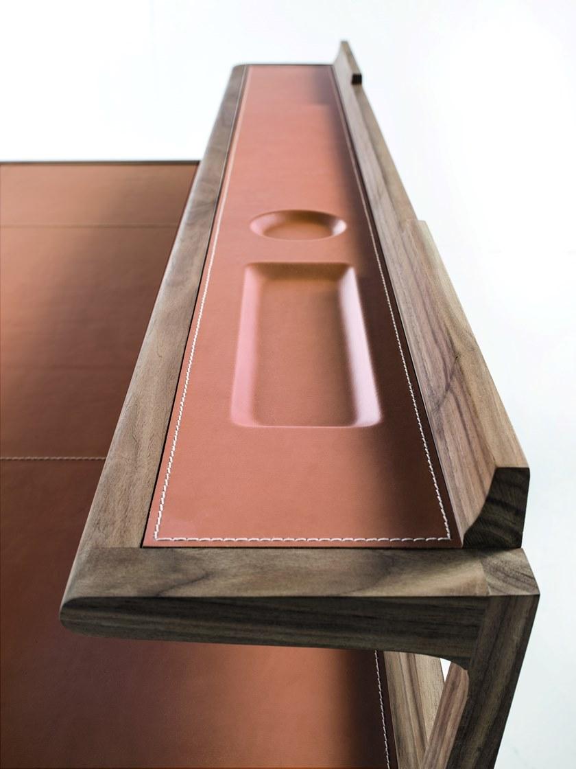 Frigerio Salotti Письменный стол из дерева с ящиками Archè Arche sun-id-1427283 - Вид №2