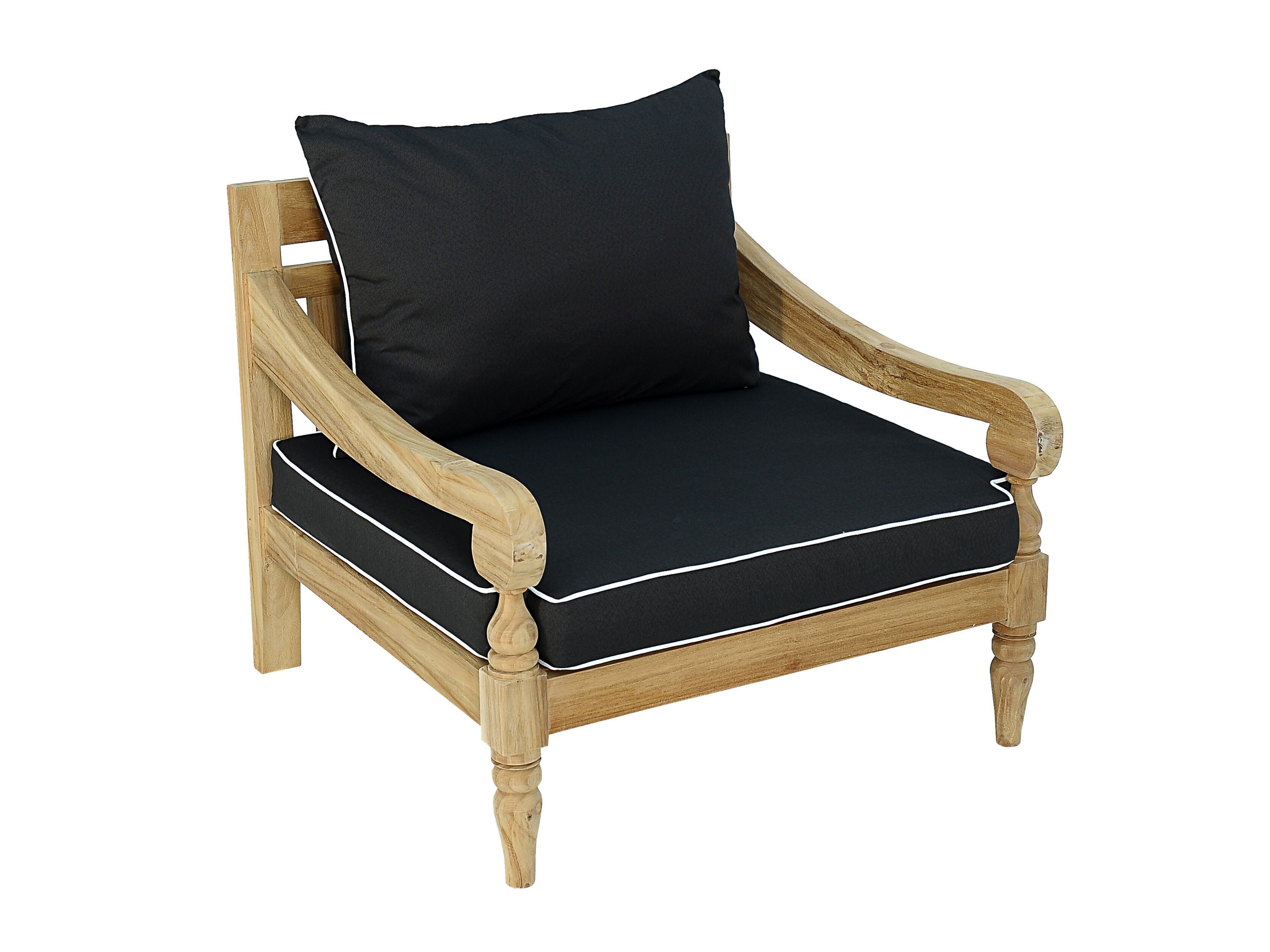 Тканевое садовое кресло с подлокотниками cbdesign Colonial ARCH-00088650