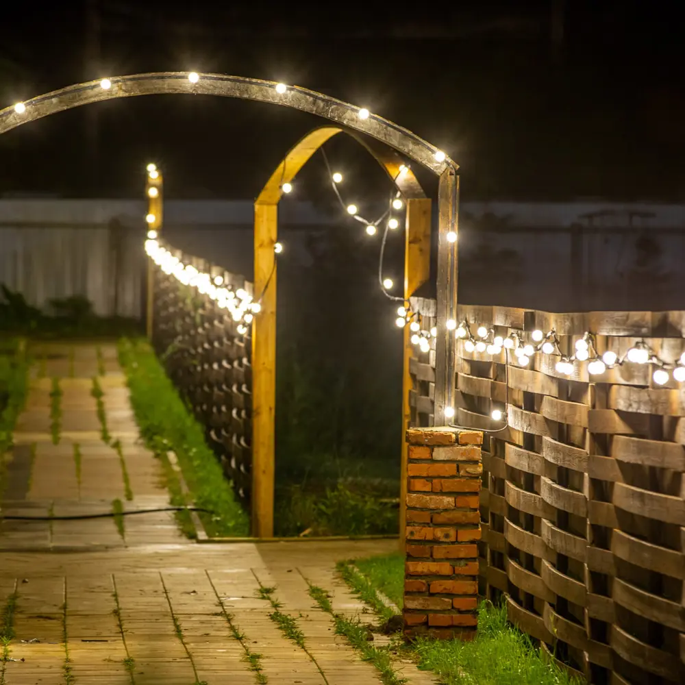 Гирлянда белт-лайт из лампочек Neon-Night Belt Light 10 м 30 ламп цвет белый 86263769 STLM-2156070 Santreyd  - Вид №4