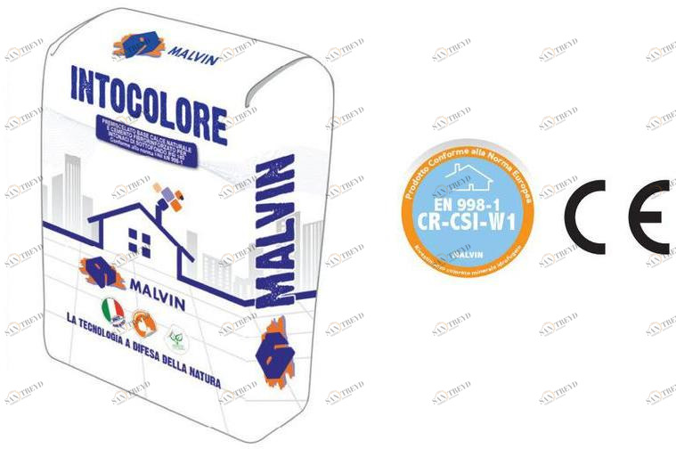 malvin Минеральная штукатурка на основе гидравлических вяжущих sun-id-1358359