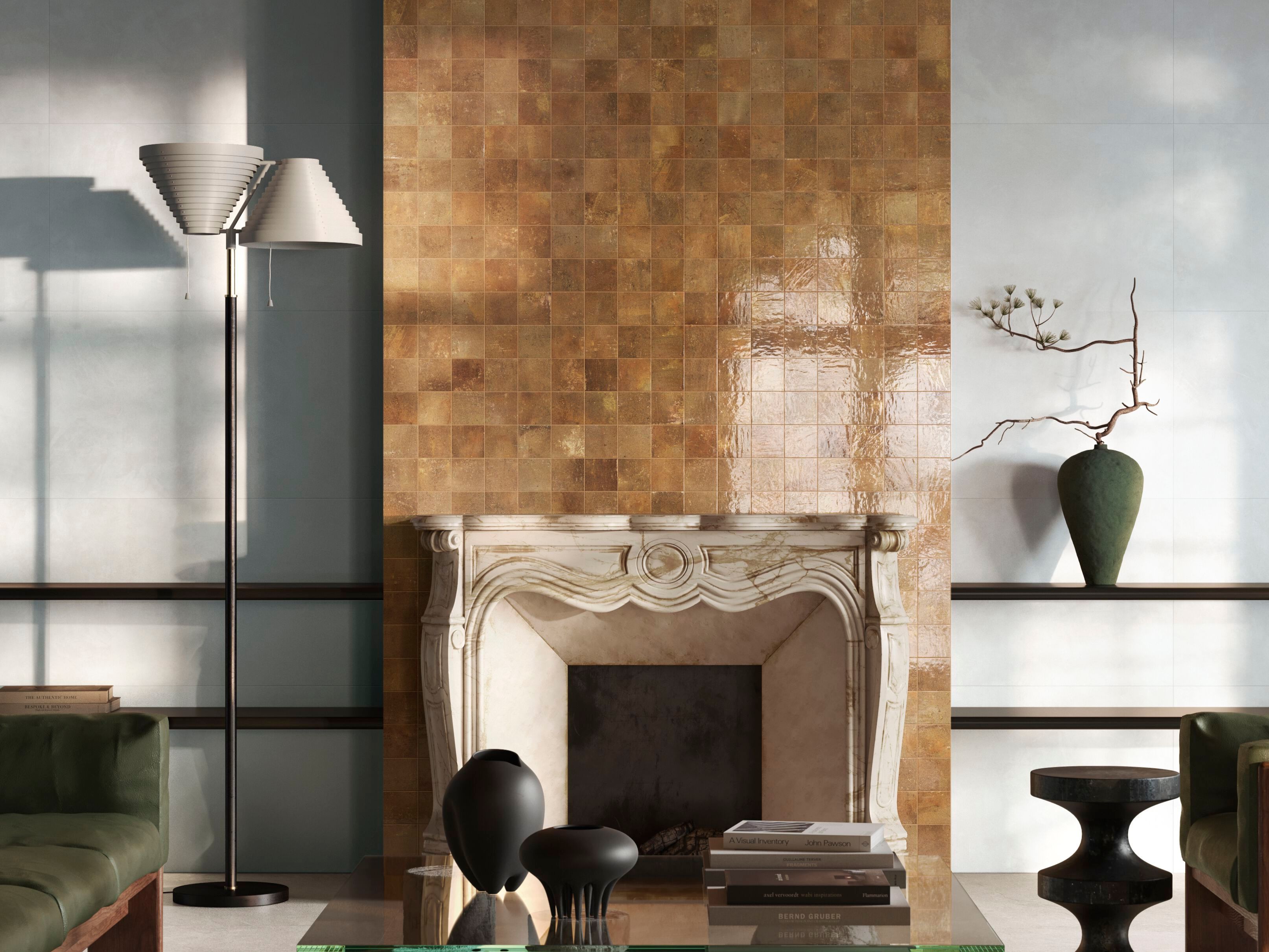 Пол / керамогранит CERAMICA SANT'AGOSTINO пиксель ARCH-00079407 - Вид №1