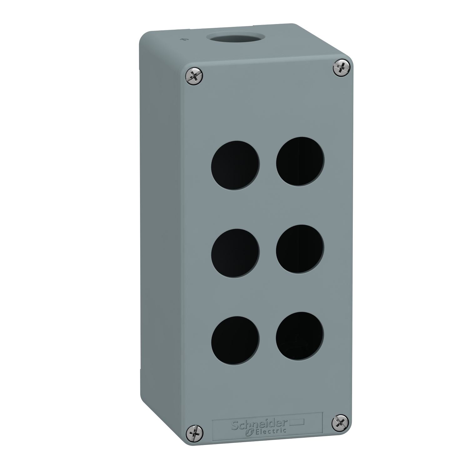 XAPM3506 Корпус кнопочного поста Harmony XAP, 6 отверстий Schneider Electric Кнопки и лампочки 