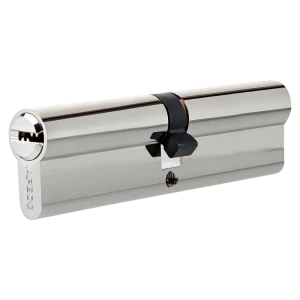 Цилиндр Apecs SM-120-NI, 60x60 мм, ключ/ключ, цвет никель 82379058 STLM-2182171