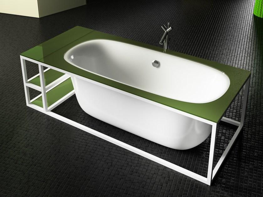 Glass1989 Овальная акриловая ванна Home & spa rituals sun-id-1461173 - Вид №9