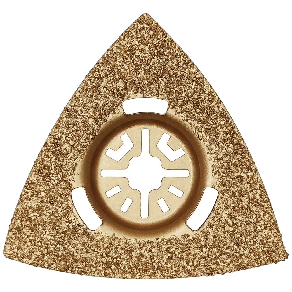 Насадка шлифовальная треугольная по бетону Vertextools 80 мм STLM-2101683 - Вид №1