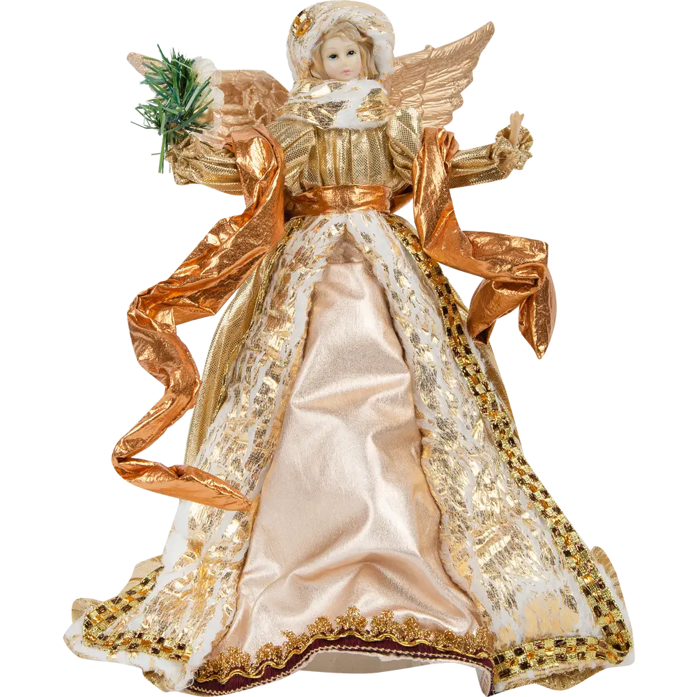 Фигурка декоративная «Ангел», 28 см, пластик, цвет золотой RELANCE STLM-2030731 - Вид №2